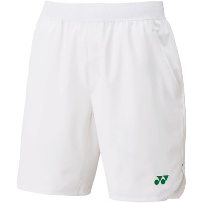 ヨネックス YONEX ヨネックス YONEX テニス ユニハーフパンツ 15197Y （011 ホワイト）｜LOCOMALL（ロコンド公式ストア）