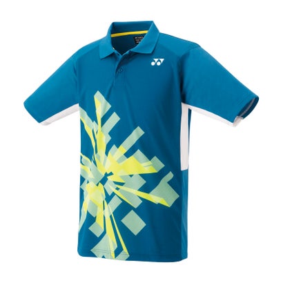 ヨネックス YONEX ヨネックス YONEX 庭球 ユニゲームシャツ  10674 （817 ティールブルー） テニス-スポーツ・アウトドア