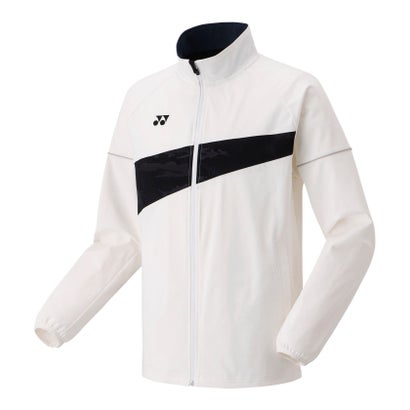 ヨネックス YONEX ヨネックス YONEX 庭球 ユニニットウォームアップシャツ   填まる表現スタイル   50178 （011 白いこと）