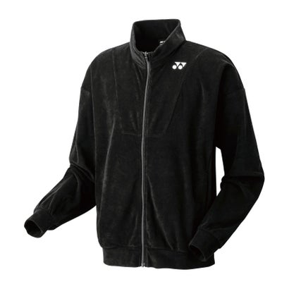 ヨネックス YONEX ヨネックス YONEX 庭球 ユニニットウォームアップシャツ  50175 （007 黒いこと）