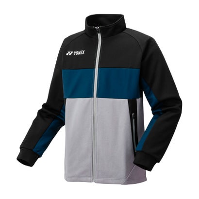 ヨネックス YONEX ヨネックス YONEX 庭球 ユニニットウォームアップシャツ   填まる表現スタイル   50184 （275 グレーモク）