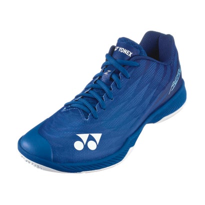 ヨネックス YONEX ヨネックス YONEX バドミントン パワークッションエアラスZメン 靴 シューズ スニーカー 軽量 3Dパワーカーボン ラウンドソール グ (019 ネイビーブルー)|LOCOMALL(ロコンド公式ストア)