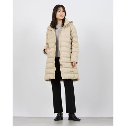 ルエレ ウエストシェイプフレアチェスターコート ダークグレー L ルエレ Louere Louere ウエストシェイプフレアチェスターコート