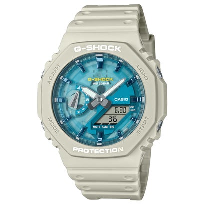 【G-SHOCK】OASIS OF DAY AND NIGHTシリーズ / GA-2100AS-5AJF （サンドベージュ）
