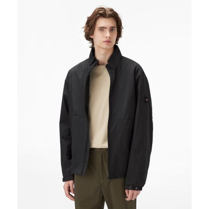 トミー ヒルフィガー TOMMY HILFIGER ナイロンブルゾン （ブラック）