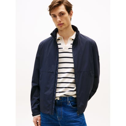 トミー ヒルフィガー TOMMY HILFIGER ナイロンブルゾン （ネイビー）
