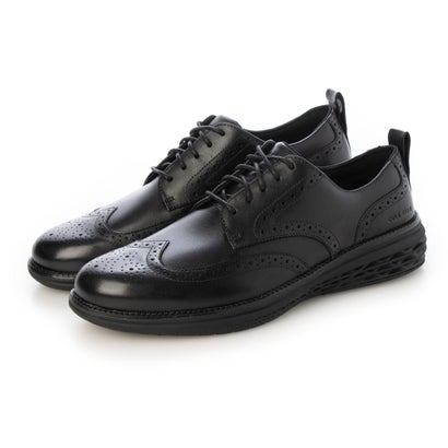 コール ハーン COLE HAAN グランド ハリオン ウィングチップ オックスフォード mens （ブラック/ブラック）