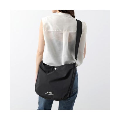 アーペーセー A.P.C. APC A.P.C. ショルダーバッグ Journal PSAKR M61939 （LZZ/NOIR-ブラック）