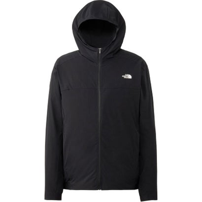 ザ・ノース・フェイス THE NORTH FACE ザ・ノース・フェイス THE NORTH FACE アウトドア フレキシブルフーディ FLEXIBLE HOODIE メンズ 外殻PF LOGOWEAR トッ （K 黒いこと）