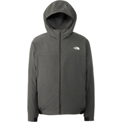 ザ・ノース・フェイス THE NORTH FACE ザ・ノース・フェイス THE NORTH FACE アウトドア フレキシブルフーディ FLEXIBLE HOODIE メンズ 外殻PF LOGOWEAR トッ （ZC 入り合わせる濃灰色）
