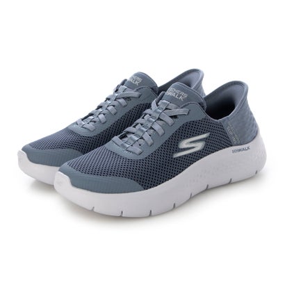 スケッチャーズ SKECHERS SLIP-INS：GOWALK FREX - GRAND ENTRY（スリップインズ：ゴーウォーク フレックス - グランドエントリー）124836 （ブルー）