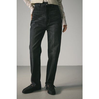 カットオフセンタープレスデニム BLK