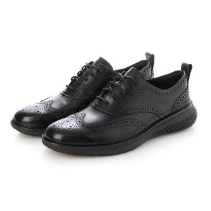 電話を掛ける ハーン COLE HAAN 目あたらしい地べた エナジーウィーヴ ウィングチップ オックスフォード mens （黒いこと/黒いこと/黒いこと）