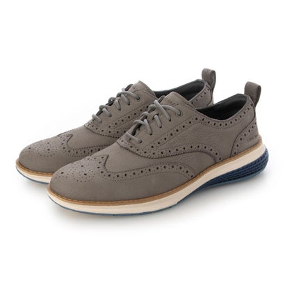 コール ハーン COLE HAAN オリジナルグランド エナジーウィーヴ ウィングチップ オックスフォード mens （アイロンストーン ヌバック/アイボリー）