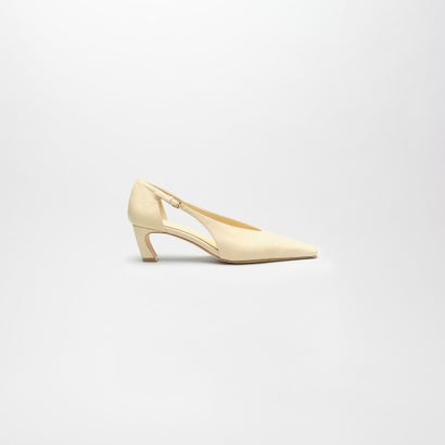 BREDE LEATHER PUMPS （Beige）
