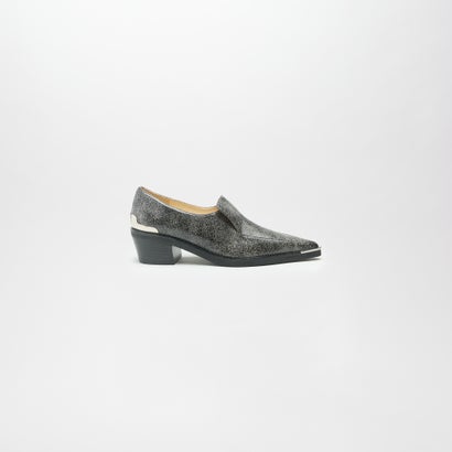 STINGER LEATHER PUMPS (Gray)|LOCOMALL(ロコンド公式ストア)