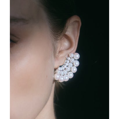 イリスフォーセブン IRIS47 heather earring BO139 (シルバー)|LOCOMALL(ロコンド公式ストア)