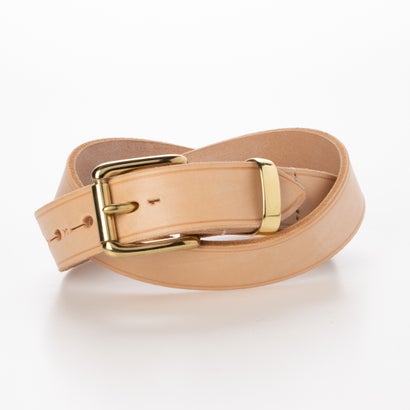 ヘラルディックベルト HERALDIC BELTS HERALDIC BELTS ヘラルディックベルト4/5inch LEATHER BELT （ナチュラル）