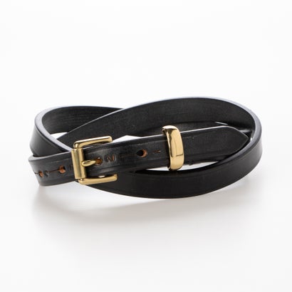 ヘラルディックベルト HERALDIC BELTS HERALDIC BELTS ヘラルディックベルト 3/4inch LEATHER BELT (ブラック)