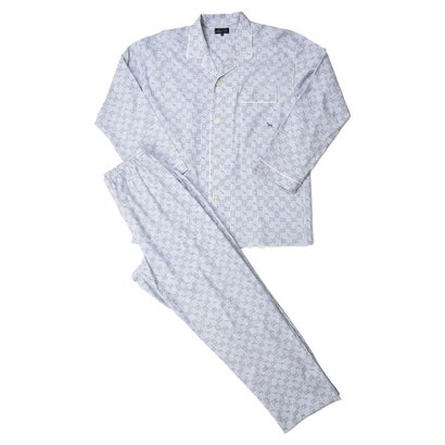 アダバット リラックスウェア　アンダーウェア adabat RELAX WEAR / UNDER WEAR 長袖テーラードパジャマ （グレー）