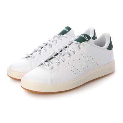 アディダス adidas スニーカー メンズ レディース アドバンコート ベース 2.0 ADVANCOURT BASE 2.0 U コートスニーカー JH8620（グリーン）