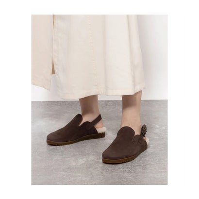アルシュ arche 【訳あり新品】BAOHLI ストラップ付サンダル（RUWA) ダークブラウン/アイボリー （TRUFFE/LINDY）