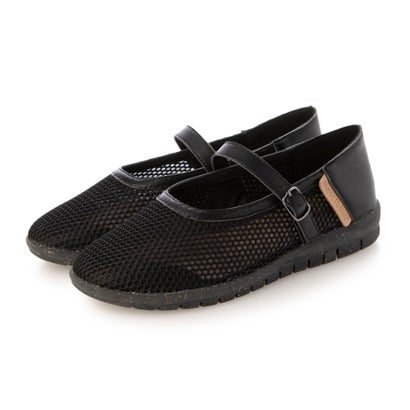ミネトンカ MINNETONKA メッシュフラットシューズ 25m01-bl (BLACK)|LOCOMALL(ロコンド公式ストア)