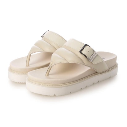 ミネトンカ MINNETONKA クロススライドサンダル 25m03-wh （WHITE）｜LOCOMALL（ロコンド公式ストア）