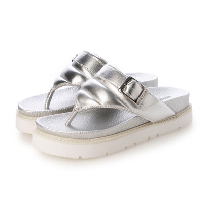 ミネトンカ MINNETONKA クロススライドサンダル 25m03-sil （SILVER）｜LOCOMALL（ロコンド公式ストア） 12,045円