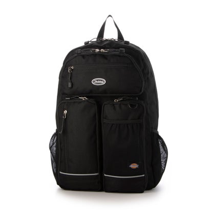 ディッキーズ Dickies Dickies CIRCLE LOGO PATCH BACKPACK （ブラック）