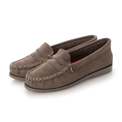 ミネトンカ MINNETONKA モカシン フラットシューズ me-penny-201p-gy （GREY）