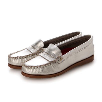 ミネトンカ MINNETONKA モカシン フラットシューズ me-penny-207p-sil （SILVER）
