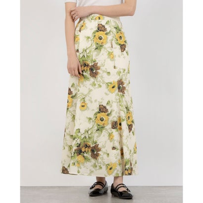 クラネ CLANE SCARF FLOWER MERMAID SKIRT （IVORY）｜LOCOMALL（ロコンド公式ストア）