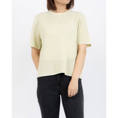 行動論理 Theory WOOSTER CREPE KNIT POINTE （緑であること）