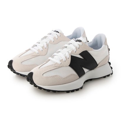 ニュー平衡にする New Balance スニーカー 327_ MS327D （WHITE/BLACK）