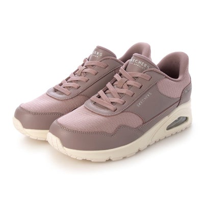 スケッチャーズ SKECHERS レディース ウォーキングシューズ UNO-BANKSIA 177117W （MAUVE）｜LOCOMALL（ロコンド公式ストア）