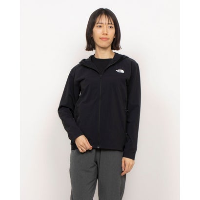ザ・ノース・フェイス THE NORTH FACE レディース アウトドア アウトドアジャケット Flexible Hoodie_フレキシブルフーディ NPW22581 （ブラック）