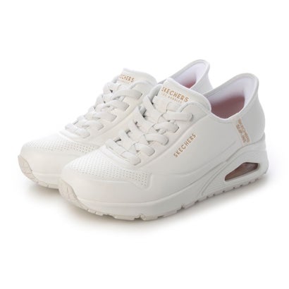 スケッチャーズ SKECHERS レディース ウォーキングシューズ UNO - EASY-AIR 177112 （WHITE） 8,488円
