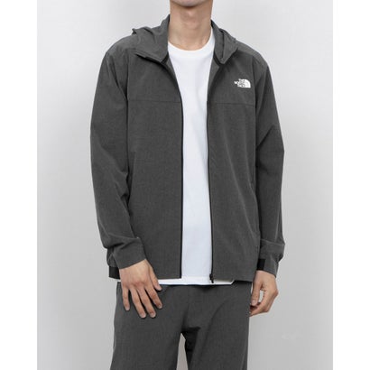 ザ・ノース・フェイス THE NORTH FACE メンズ アウトドア アウトドアジャケット Flexible Hoodie_フレキシブルフーディ NP22581 （ミックスチャコール）