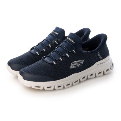 スケッチャーズ SKECHERS メンズ ウォーキングシューズ GLIDE-STEP - ZEFYR 233011 （NAVY）