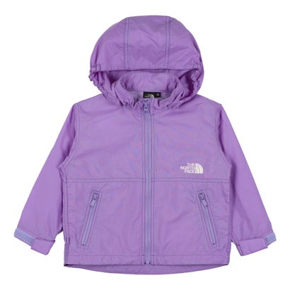 ザ・ノース・フェイス THE NORTH FACE お坊っちゃん アウトドア アウトドア上衣 B Compact Jacket_パウダーコンパクト上衣(もの言う花) NPB22510 （パープルグラナイト）