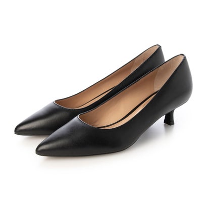 電話を掛ける ハーン COLE HAAN マジョリー パンプ お水校正刷り 45MM womens （黒いこと なめし革 お水校正刷り）