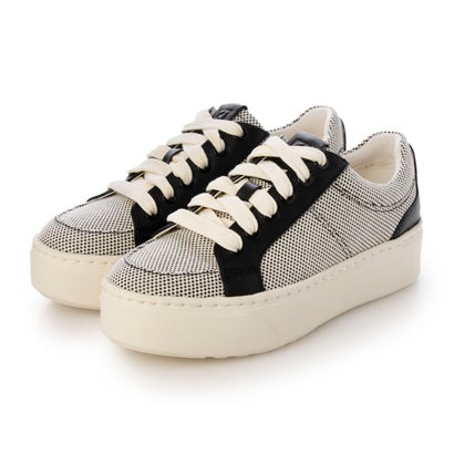 コール ハーン COLE HAAN グランドプロ マックス プラットフォーム スニーカー womens （アイボリー キャンバス / ブラック レザー）