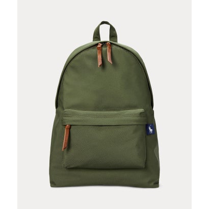 ポロ ラルフ ローレン POLO RALPH LAUREN レザートリム バックパック （300グリーン）｜LOCOMALL（ロコンド公式ストア）