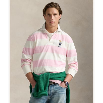 ポロ ラルフ ローレン POLO RALPH LAUREN パッチワークストライプ ジャージー ラグビー シャツ （999マルチカラー） ポロ ラルフ ローレン POLO RALPH LAUREN パッチワーク