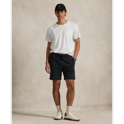 ポロ ラルフ ローレン POLO RALPH LAUREN 6.5インチ ループバック フリース ショートパンツ (001ブラック)