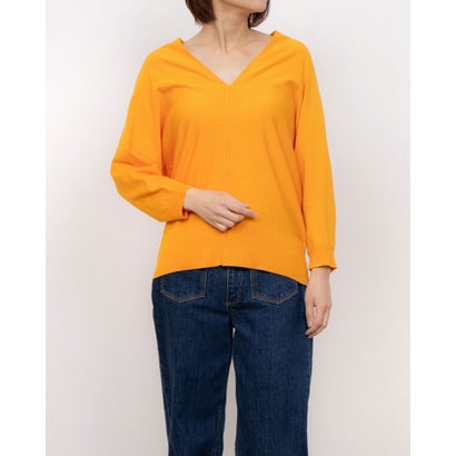 位相角 八つ Phase Eight Gina Batwings tops （Orange）