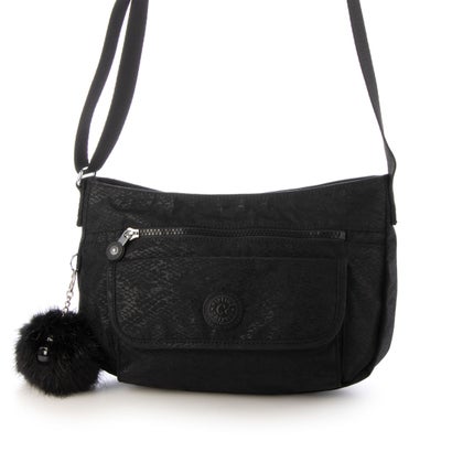 キプリング Kipling ネット限定 SYRO U クロスボディバッグ （Python Embossed）