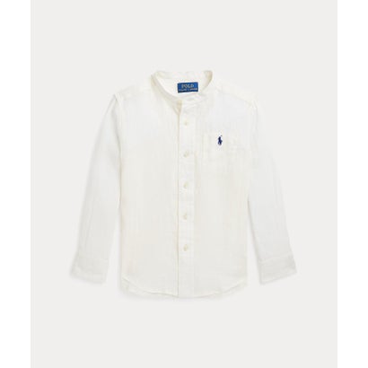 ポロ ラルフ ローレン POLO RALPH LAUREN (ボーイズ 2才～7才)リネン シャツ （100ホワイト）｜LOCOMALL（ロコンド公式ストア）
