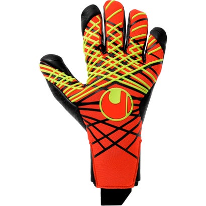 ヴィクタス VICTAS ウールシュポルト uhlsport サッカー ファイアエディション ウルトラグリップ ハーフネガティブ 101132801 （20 フローレッド×フローイエ）